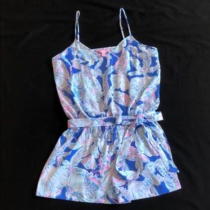 Lilly Pulitzer Romper